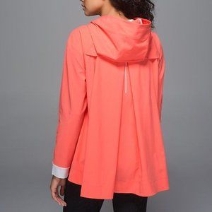 LULULEMON sun showers jacket NEW sz 8